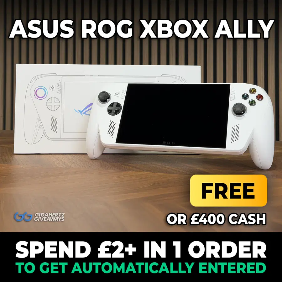 FREE | ASUS ROG Xbox Ally
