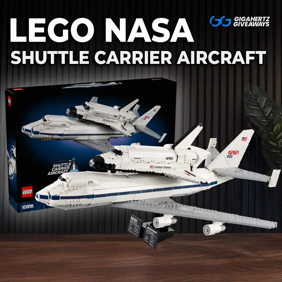 LEGO | NASA Shuttle Carrier Aircraft
