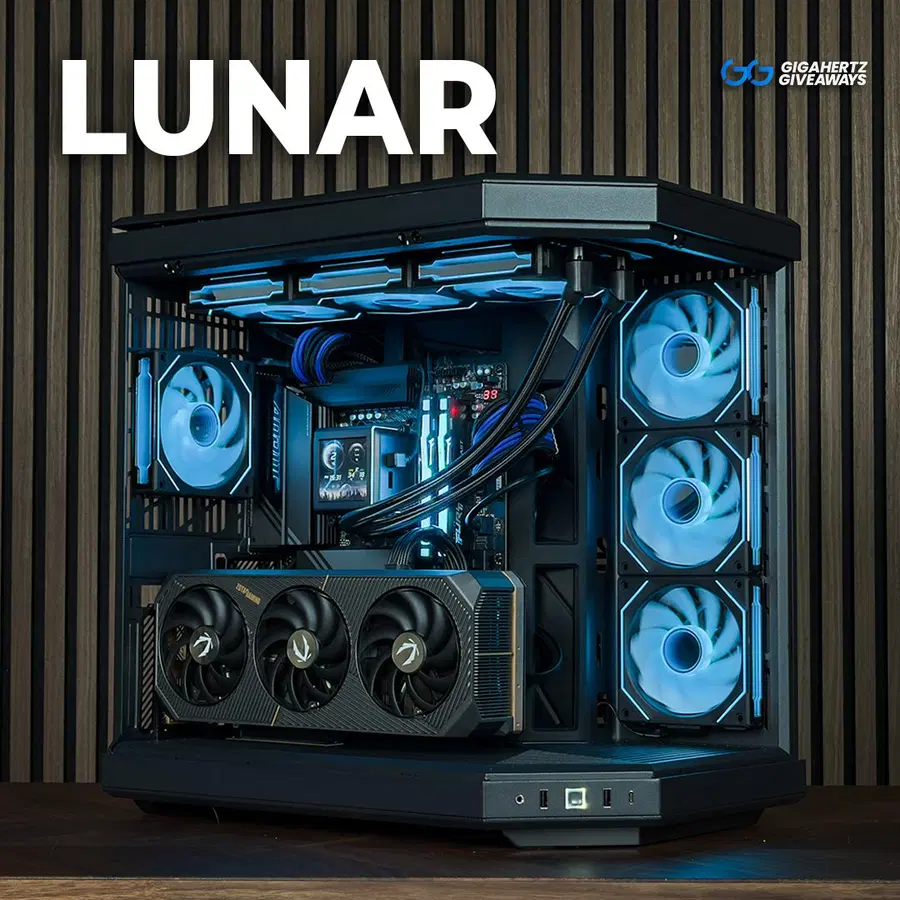 Lunar | 9800X3D / RTX 5090 PC