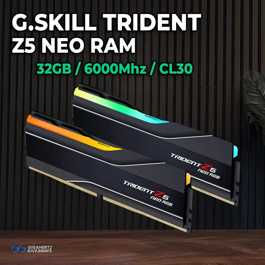 G.Skill 32GB DDR5 / 6000Mhz / CL30
