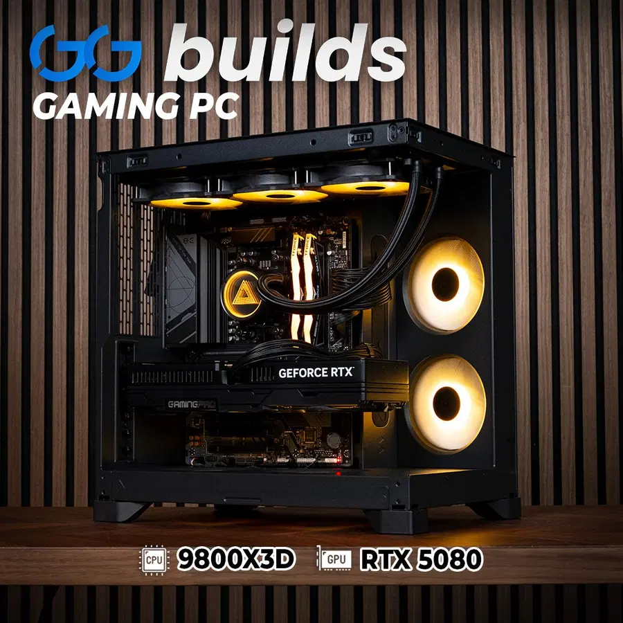 GGBuilds 9800X3D / RTX 5080 PC
