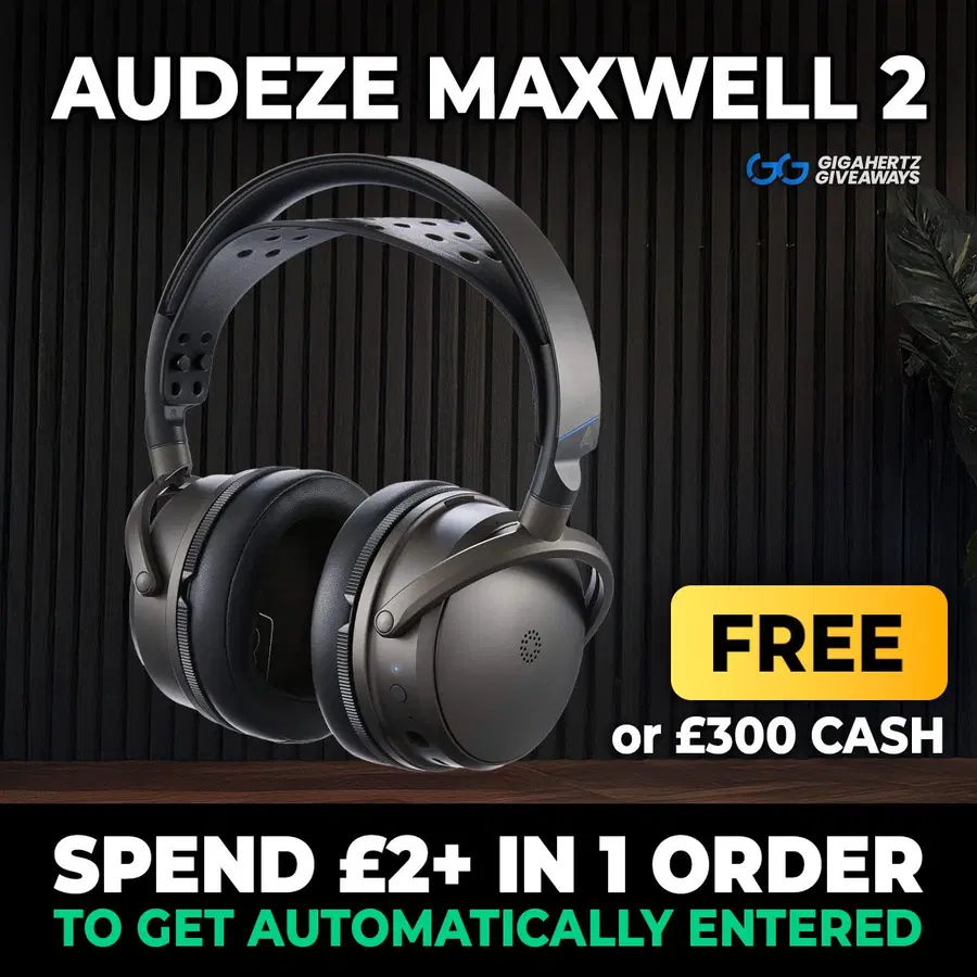 FREE | Audeze Maxwell 2 (PC / PS5)