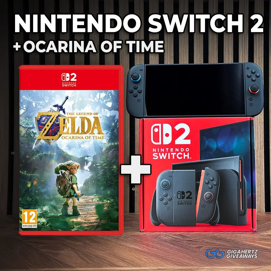 Nintendo Switch 2 + Ocarina of Time
