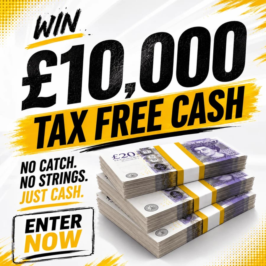 £10,000 FOR 12p