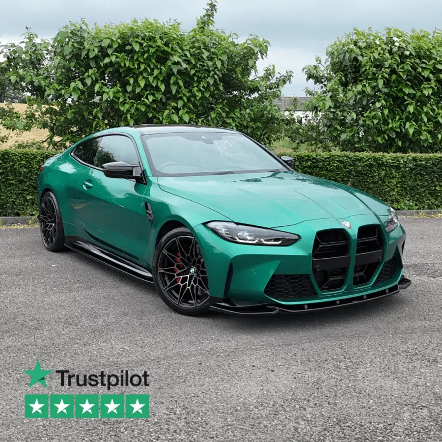 £40,000 OR BMW M4 Competition