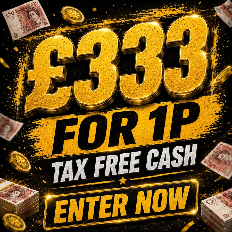 £333 FOR 1P