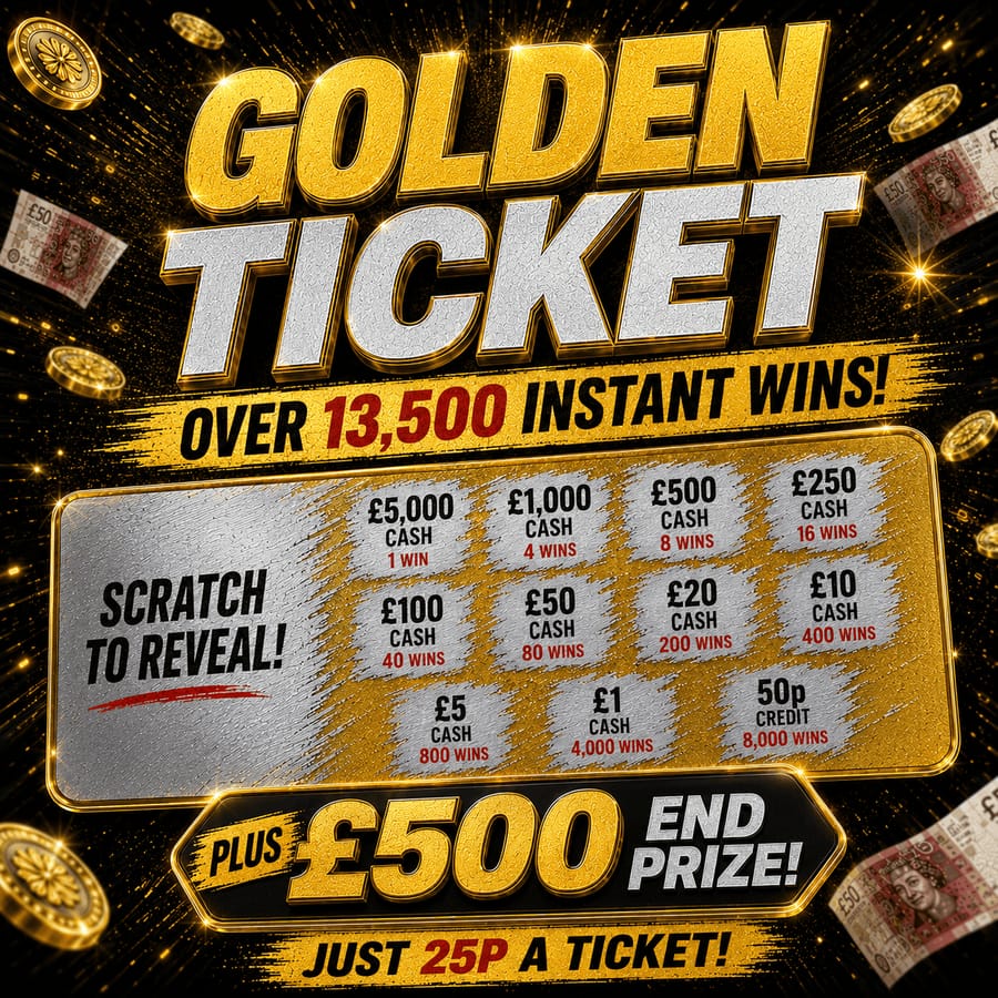 GOLDEN TICKET