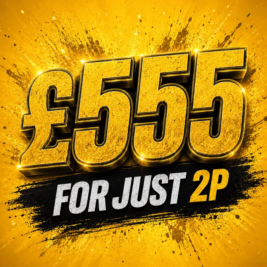 £555 FOR 2P