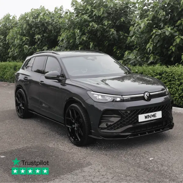 £20,000 or 2024 TIGUAN R-LINE