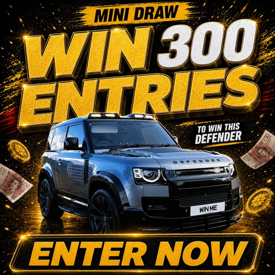 DEFENDER 90 MINI DRAW