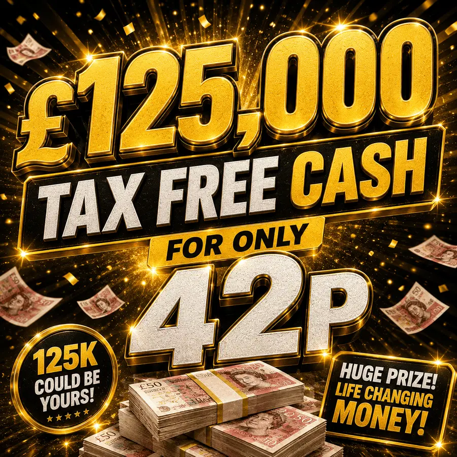 £125,000 TAX FREE CASH