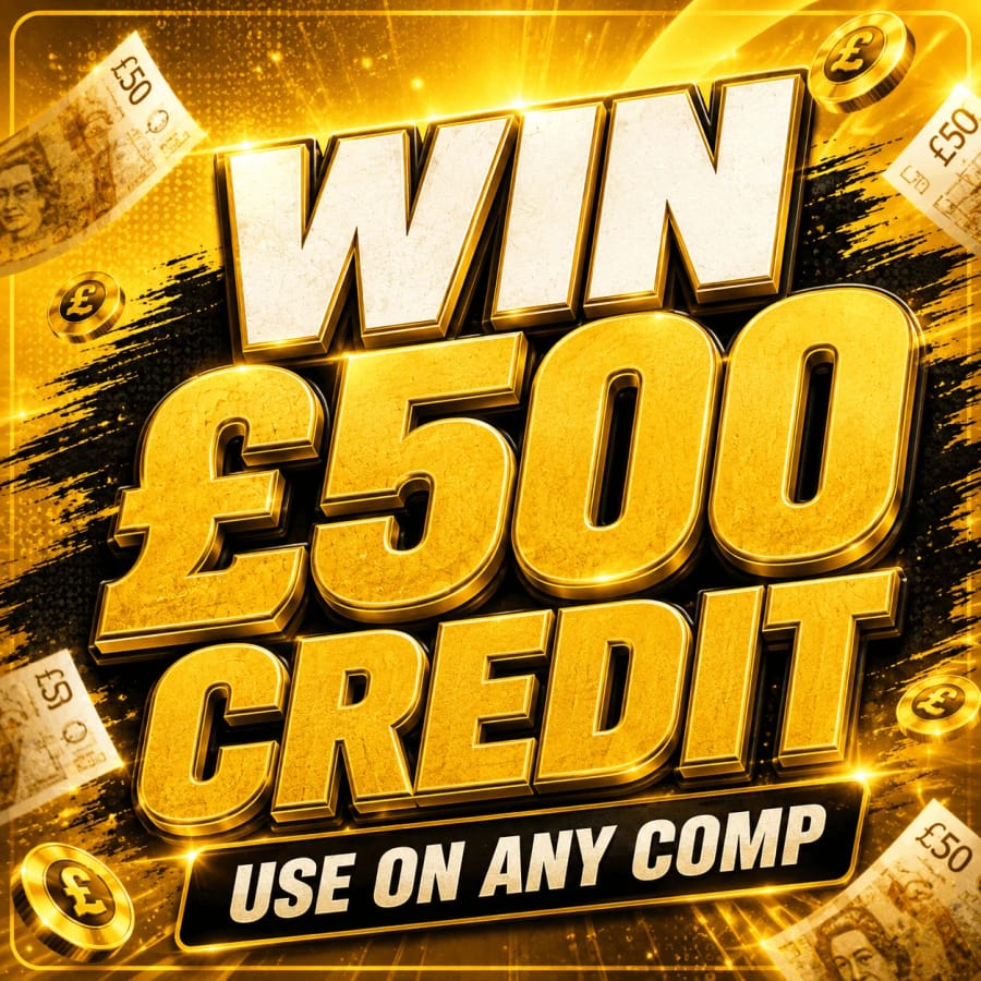 WIN £500 CREDIT