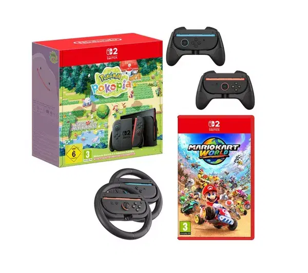 NINTENDO Switch 2 Pokemon Bundle