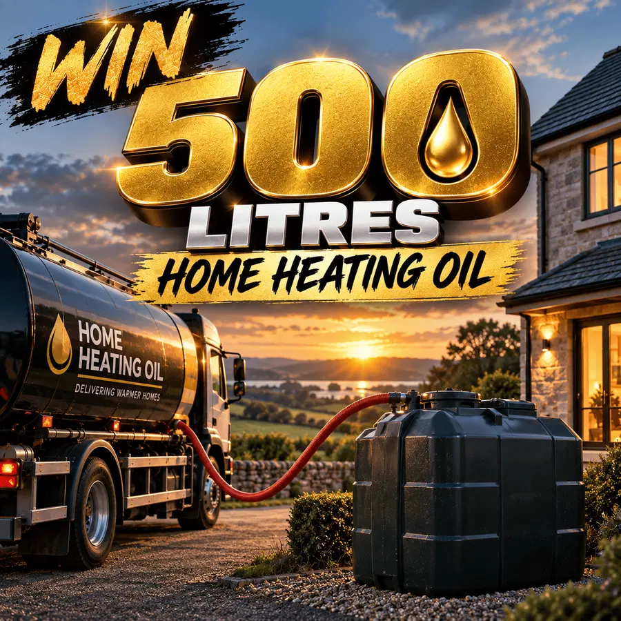 500 litres HOME HEATING OIL