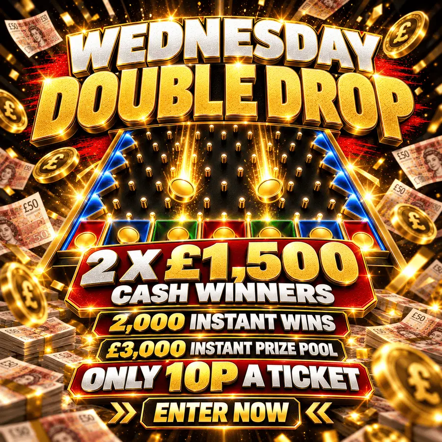 WEDNESDAY DOUBLE DROP
