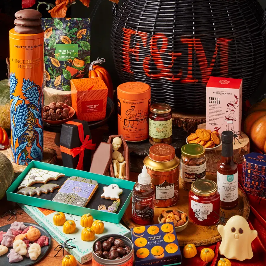 F AND M Halloween Hamper