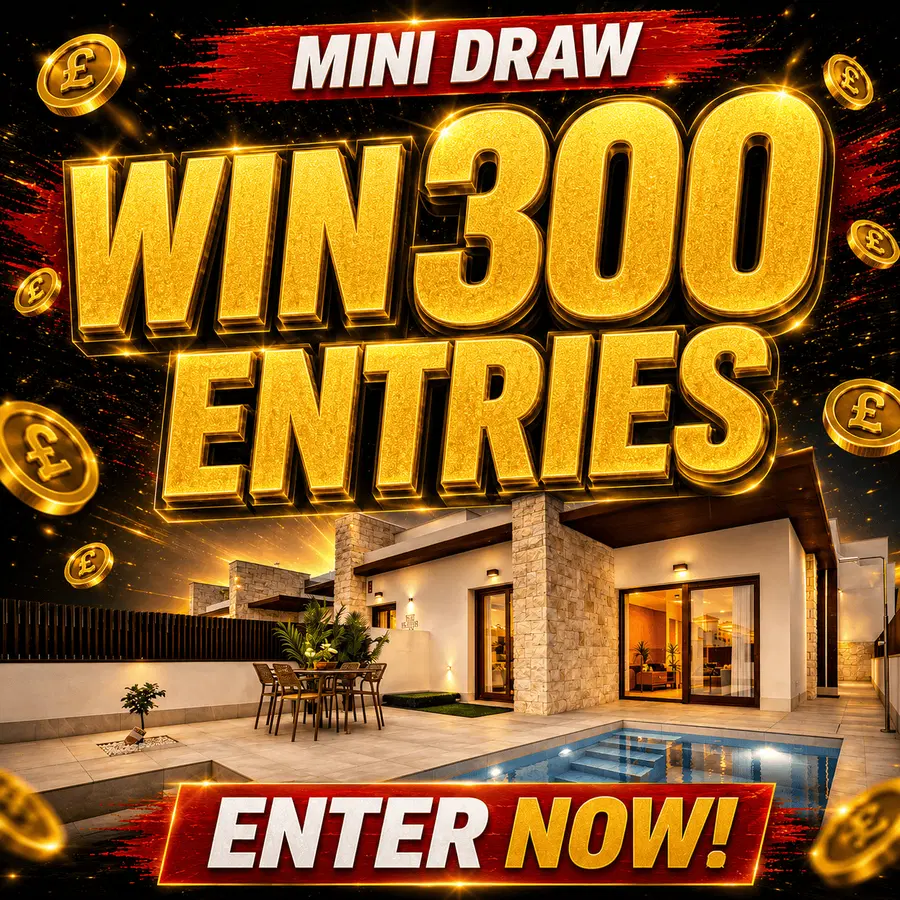 SPANISH VILLA MINI DRAW