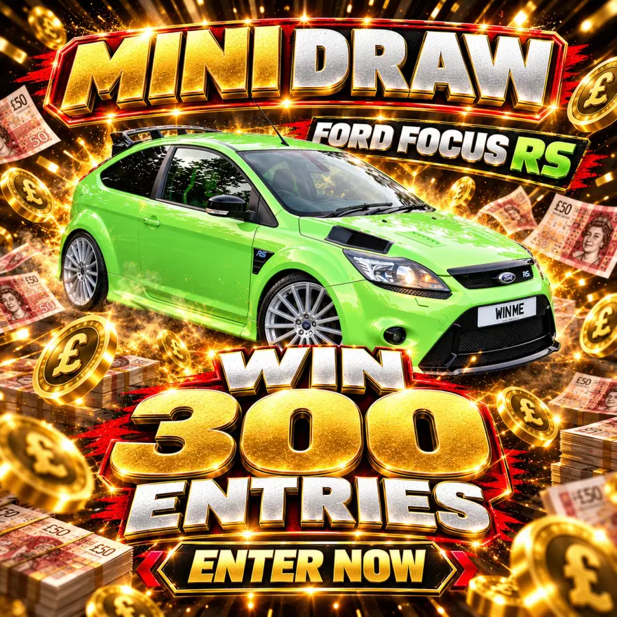 MINI DRAW – FOCUS RS
