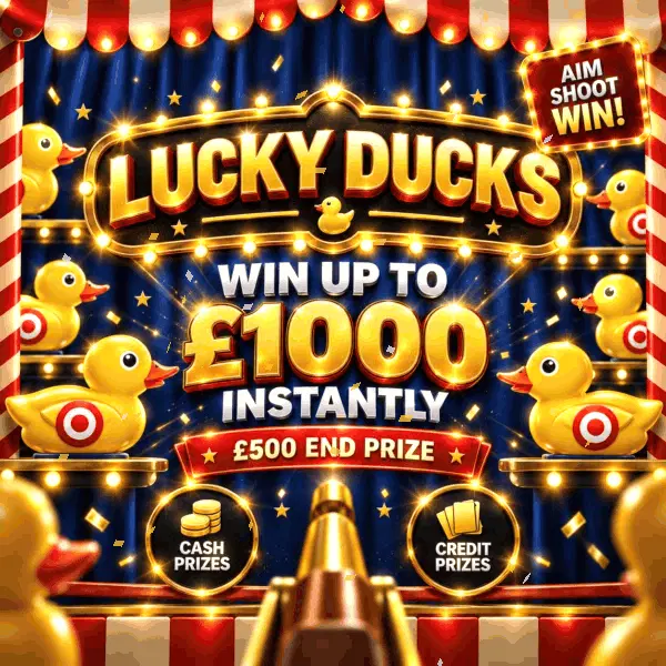 LUCKY DUCKS – BRAND NEW!