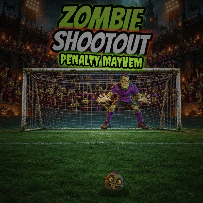 ZOMBIE SHOOTOUT – PENALTY MAYHEM