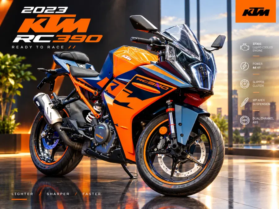 2023 KTM RC390