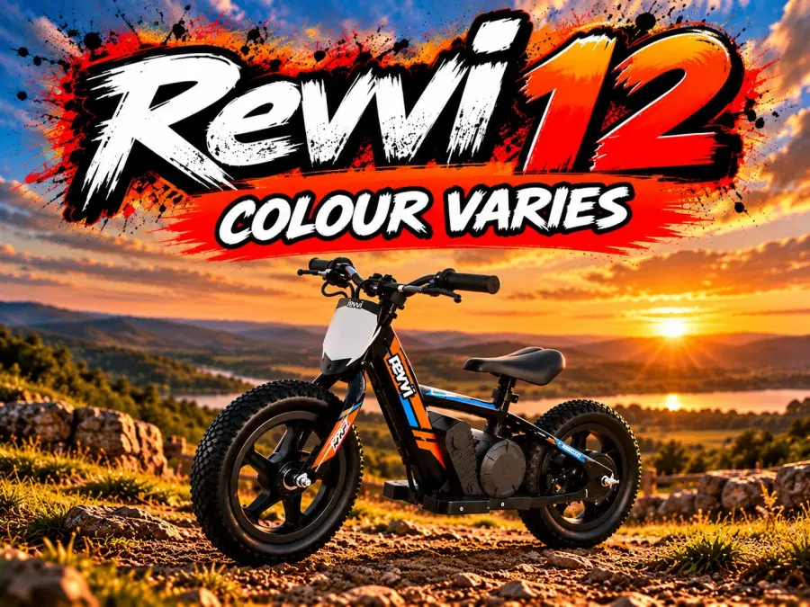 Revvi 12" Electric Balance Bike