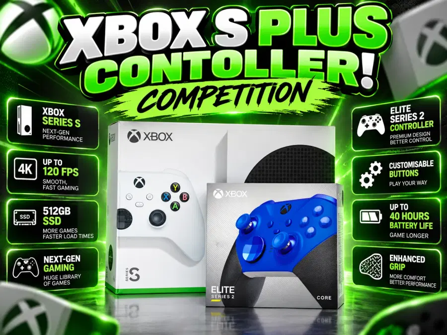 Xbox Series S + Wireless Controller