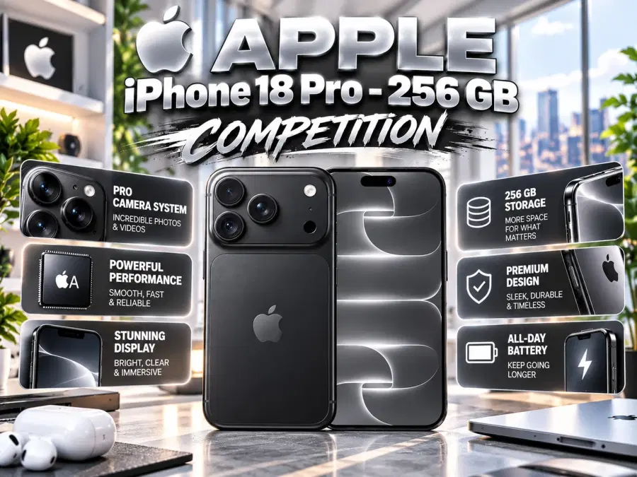 Apple iPhone 18 Pro 256GB