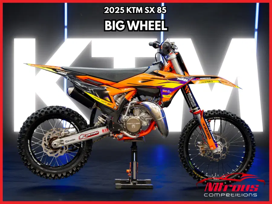 2025 KTM SX 85 - Big Wheel