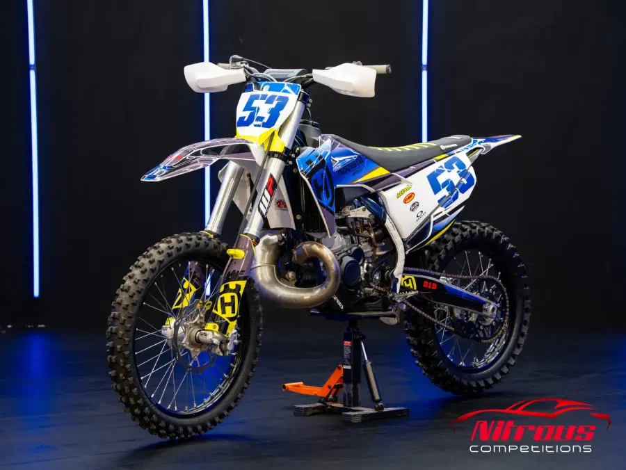 2019 Husqvarna TC 250 Two-Stroke Motocross Bike