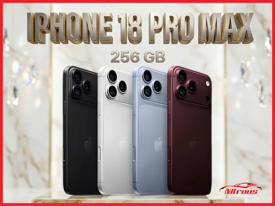 Win the BRAND NEW iPhone 18 Pro Max #1