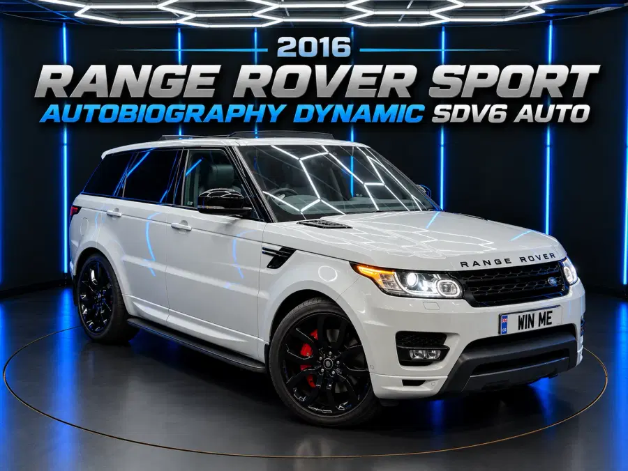 2016 Range Rover Sport Autobiography