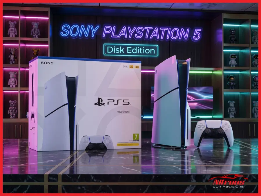 Sony Playstation 5 (Disk Edition) #1