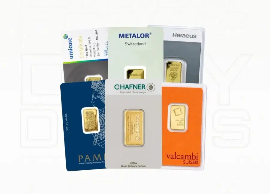 5g Gold Bar