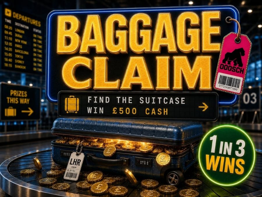 Baggage Claim Instant Scratch