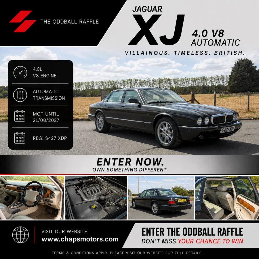 1998 Jaguar XJ 4.0 V8