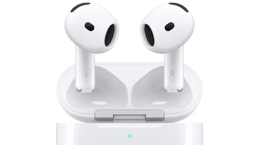 Airpods 5 with charging case