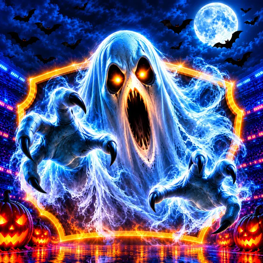 Halloween Rafflee Coin Flip