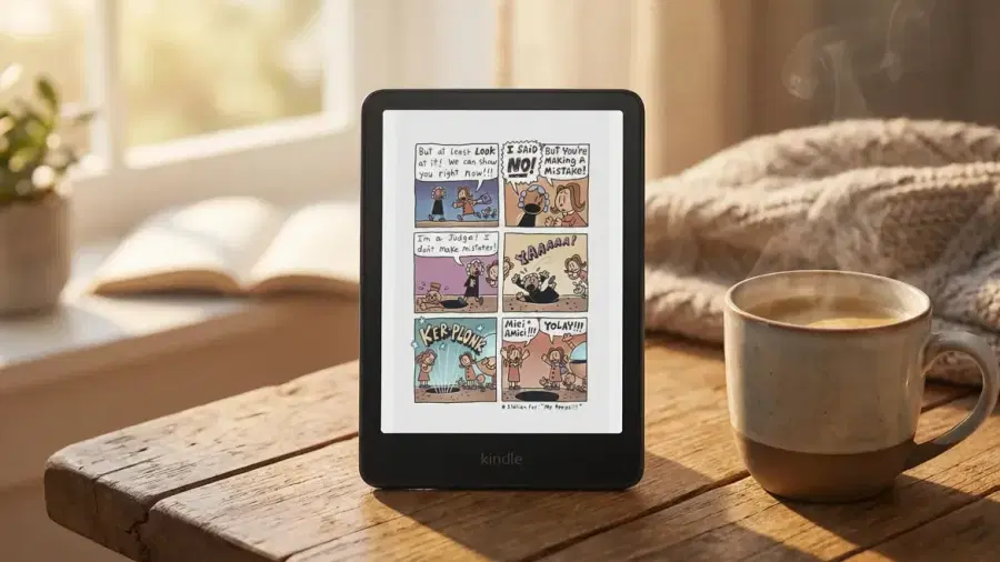Amazon Kindle Signature Edition