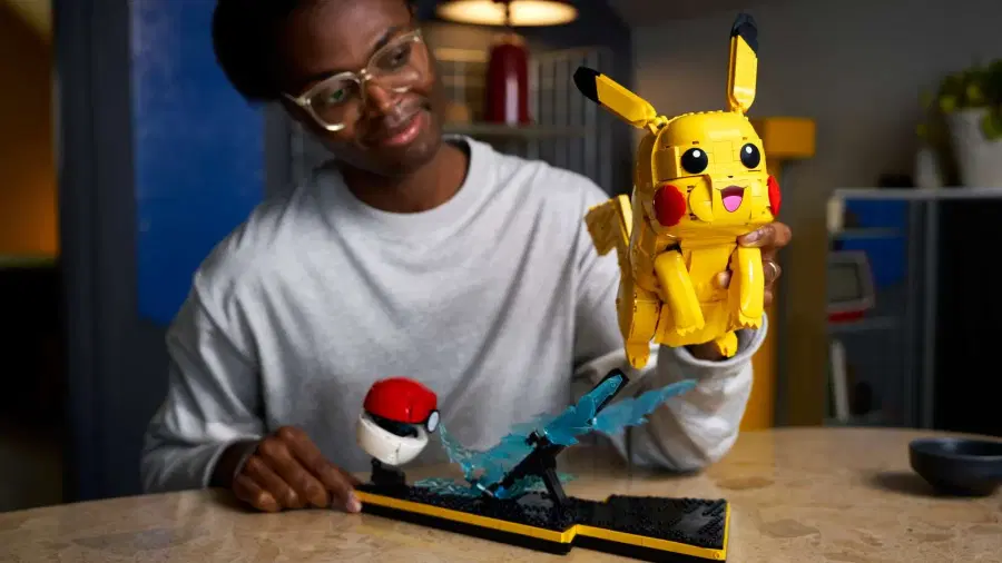 LEGO Pokemon Pikachu