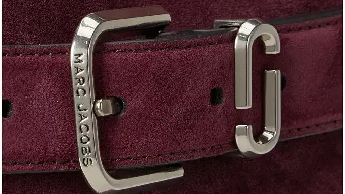 Marc Jacobs The Suede Dakota Satchel