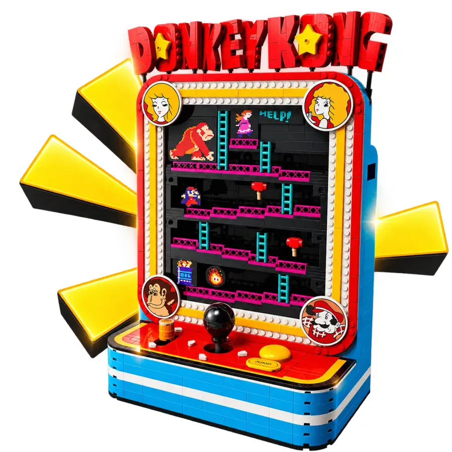 LEGO Super Mario Donkey Kong Arcade