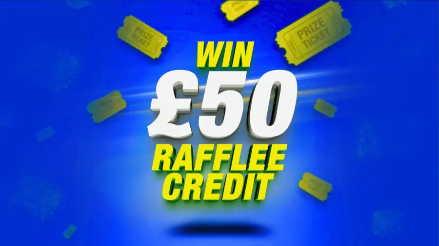 £50 Rafflee Credit