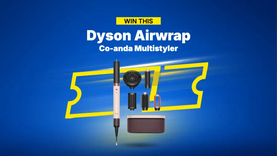 Dyson Airwrap Co-anda 2x Multi-Styler