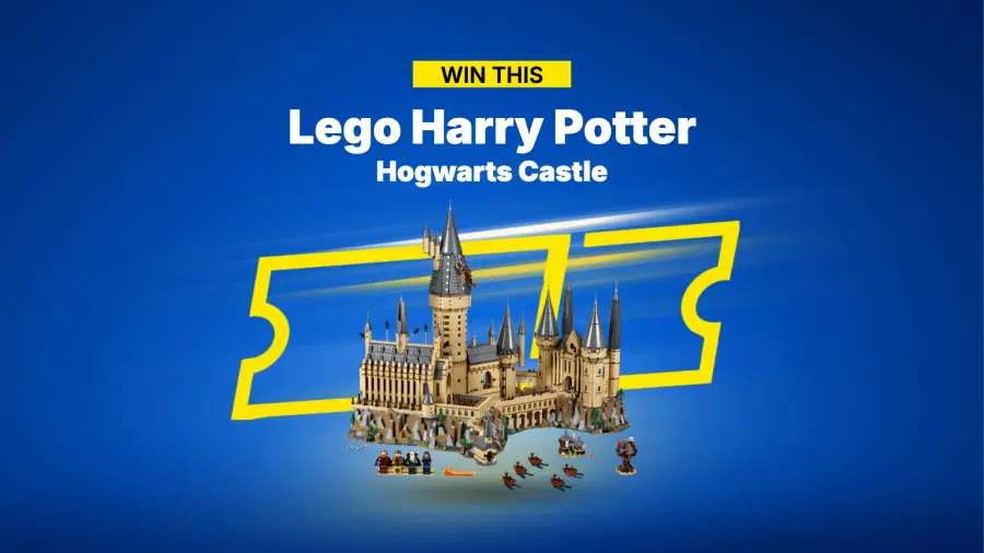 LEGO Harry Potter Hogwarts Castle