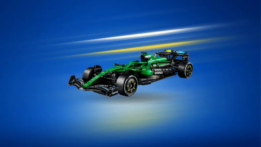 LEGO Aston Martin F1 Car