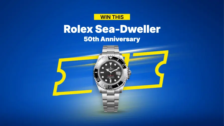 Rolex Prize Drop