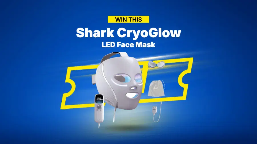 Shark CryoGlow LED Face Mask
