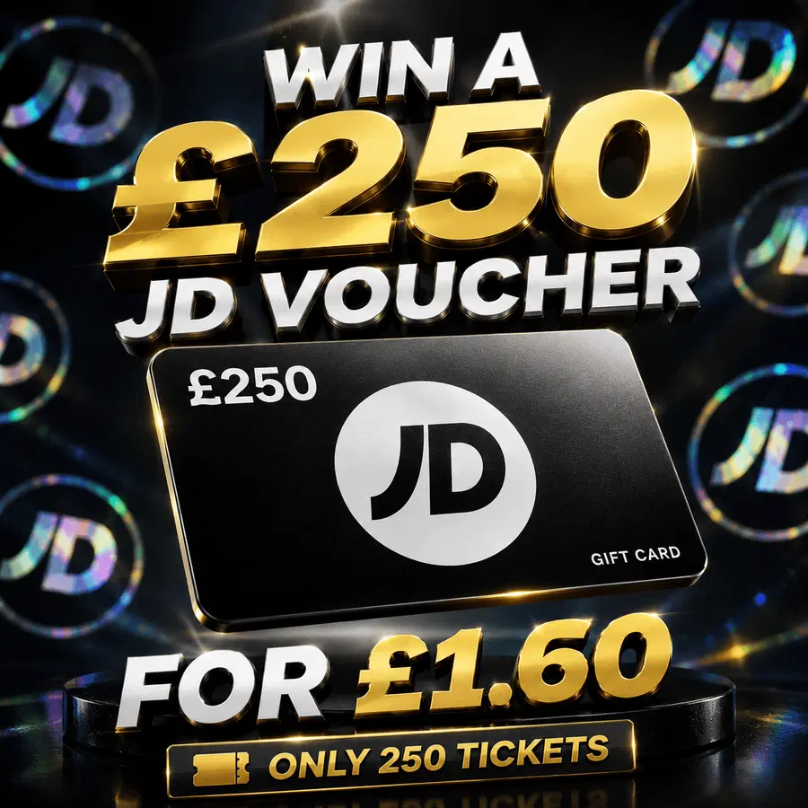 £250 JD Voucher or £200 Cash #2