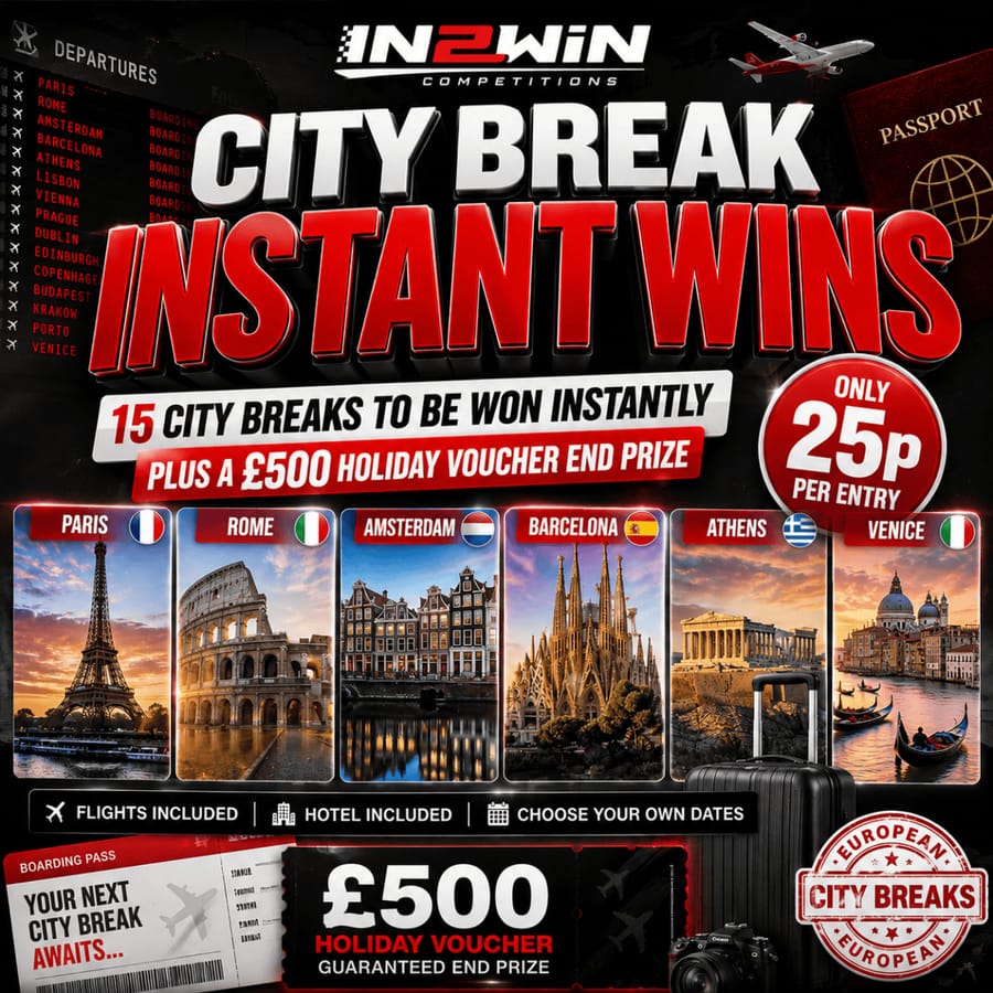 City Break Instant Wins